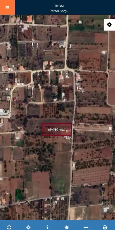 EMLAKYAP TAN KONYA MERAM GÖDENE DE 281M2 SATILIK TARLA