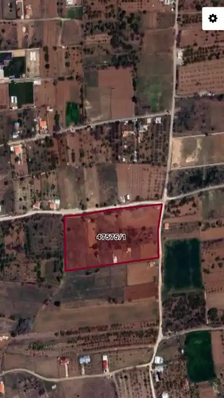 EMLAKYAP TAN KONYA MERAM GÖDENE SATILIK 2500m2 YATIRIMLIK TARLA