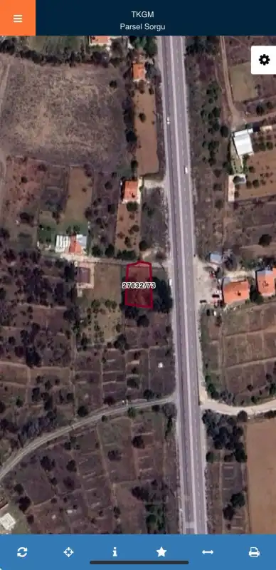 EMLAKYAP TAN KONYA GÖDENE DE SATILIK 154m2 YATIRIMA UYGUN BAĞ