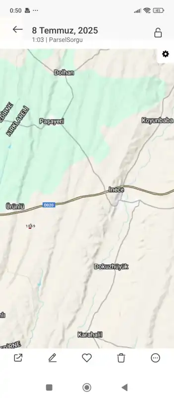 EMLAKYAP TAN KIRKLARELİ ÜRÜNLÜ DE SATILIK TARLA