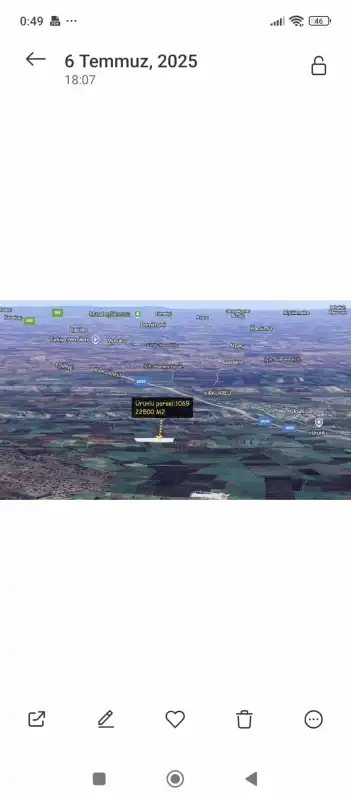 EMLAKYAP TAN KIRKLARELİ ÜRÜNLÜ DE SATILIK TARLA