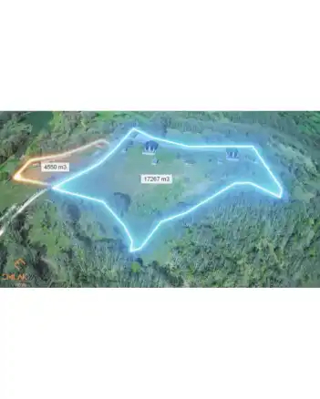 EMLAKYAP TAN ARMAĞAN KÖYÜ SATILIK RUHSATLI 21.717m2 ÇİFTLİK