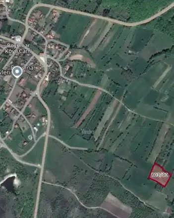 EMLAKYAP TAN KIRKLARELİ MERKEZ BEYPINAR DA SATILIK TARLA